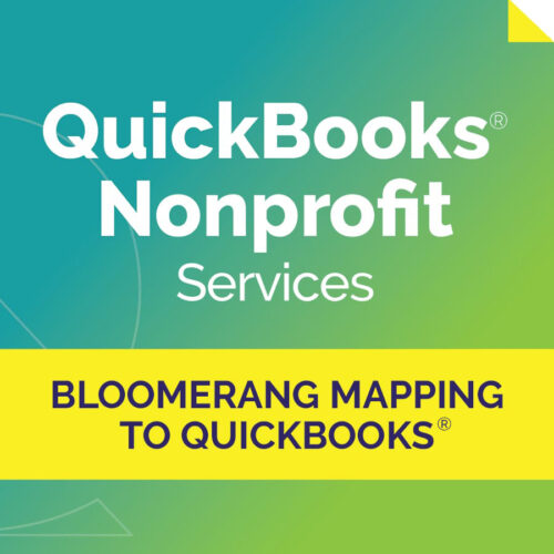 Bloomerang Mapping to QuickBooks®