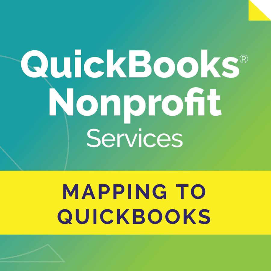 Mapping to quickbooks