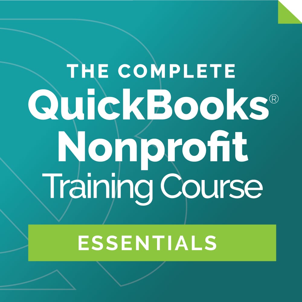The Essentials QuickBooks® Made Easy™ for Nonprofits